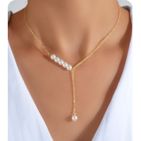 Y Lariat Necklace