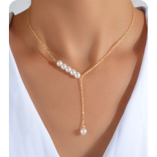 Y Lariat Necklace