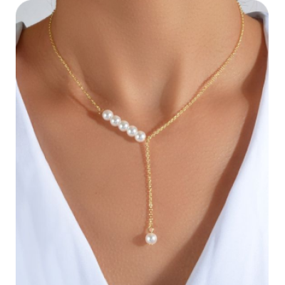 Y Lariat Necklace